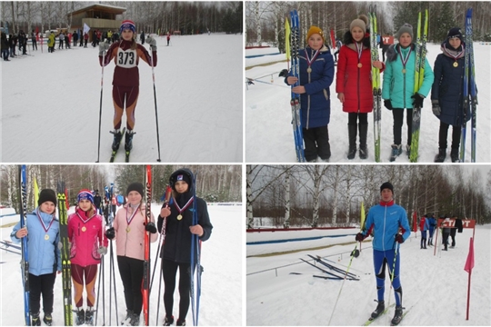 Лыжники Алатырского района открывают зимний спортивный сезон