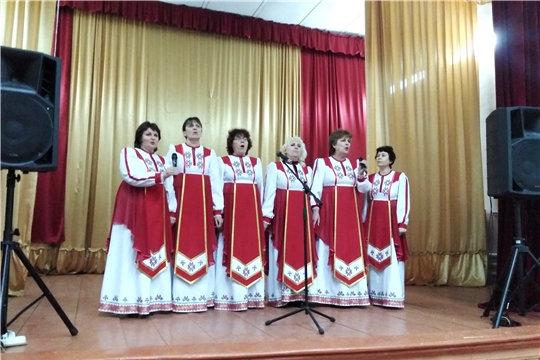 В Алатырском районе состоялись концертные программы в рамках «Марафона 100-летия»