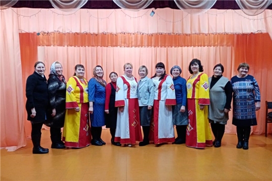 В Новоайбесинском СДК прошла творческая встреча с коллективом народного самодеятельного творчества «Саванас»