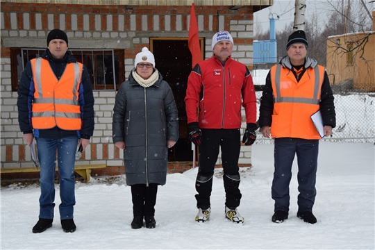 В Алатырском районе состоялось открытие зимнего спортивного сезона