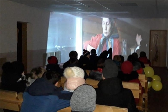В Алатырском районе завершилась Неделя чувашского кино в рамках «Марафона 100-летия»