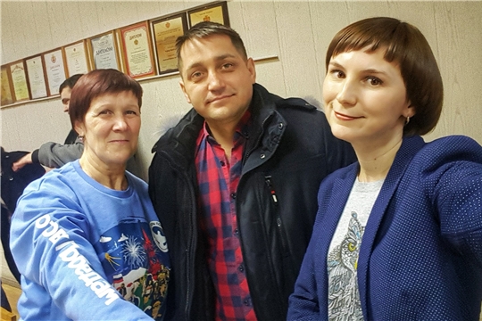 Волонтеры Алатырского района встретились с активистами отряда «Лиза Алерт»