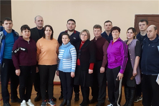 На базе МБОУ «Кувакинская СОШ» состоялось заседание районного методического объединения учителей физической культуры