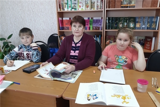 День памяти Александра Сергеевича Пушкина в библиотеках Алатырского района
