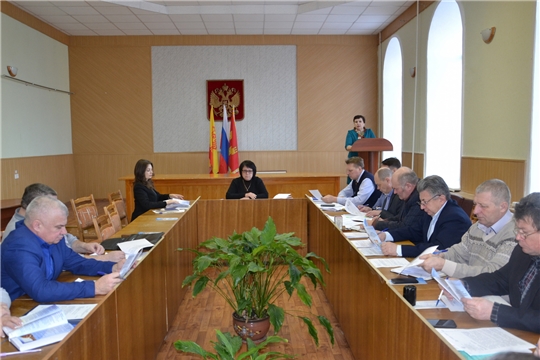 В администрации Алатырского района состоялось очередное совещание с главами сельских поселений