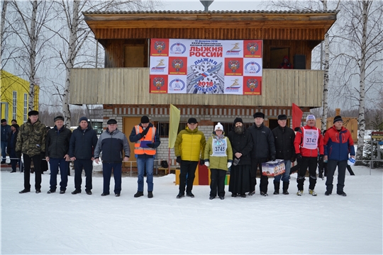 В Алатырском районе прошел муниципальный этап «Лыжня России-2020»