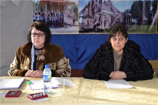 Главы Первомайского и Староайбесинского сельских поселений выступили на отчетных собраниях