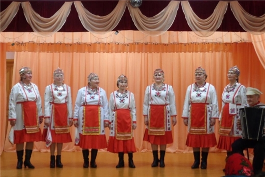 Концерт творческих объединений Сойгинского сельского Дома культуры