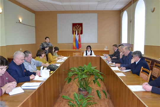 Совещание с главами сельских поселений Алатырского района