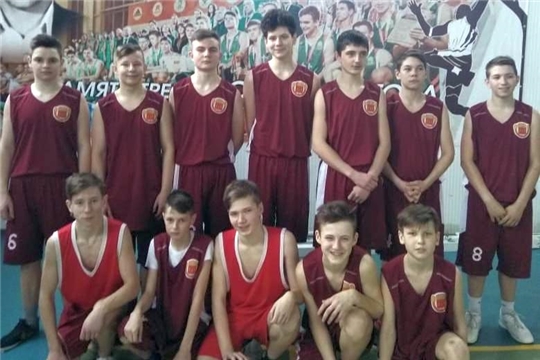 Баскетболисты района приняли участие в первенстве республики по баскетболу