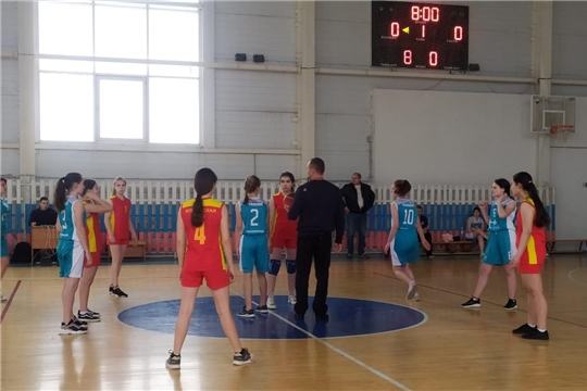 Баскетболисты района завершили выступления в первенстве республики по баскетболу