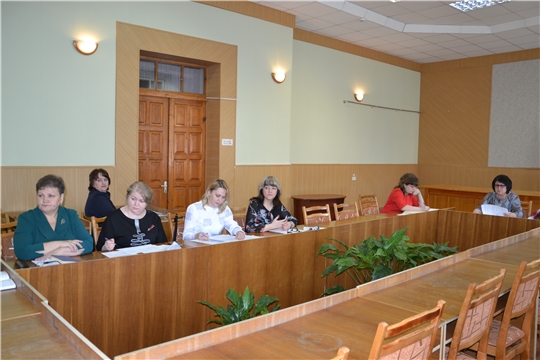Заседание межведомственной комиссии по вопросам повышения доходов консолидированного бюджета Алатырского района
