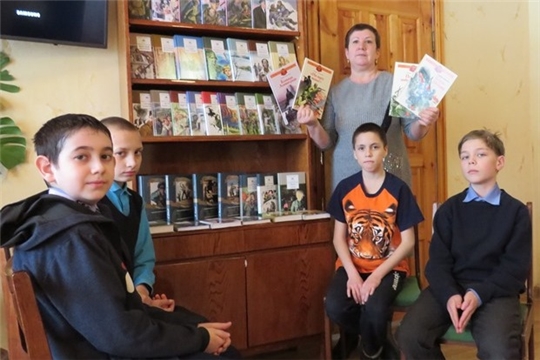 Новинки детской литературы о войне представлены в Кирской сельской библиотеке