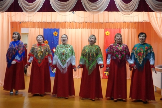 В учреждениях культуры Алатырского района отпраздновали Международный женский день