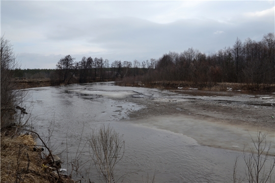 Мониторинг уровня воды в реке Бездна