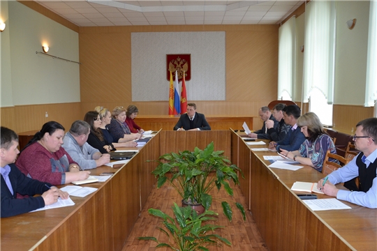 Заседание Комиссии по проведению Всероссийской переписи населения 2020 года на территории Алатырского района