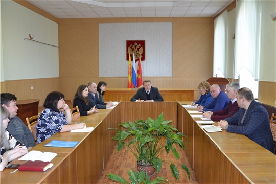 Заседание Антинаркотической комиссии Алатырского района