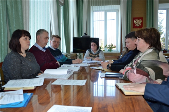 Состоялось заседание организационного комитета по подготовке и проведению празднования 75-ой годовщины Победы в Великой Отечественной войне 1941-1945 годов