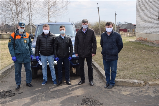 В Алатырском районе осуществлены выезды оперативных групп