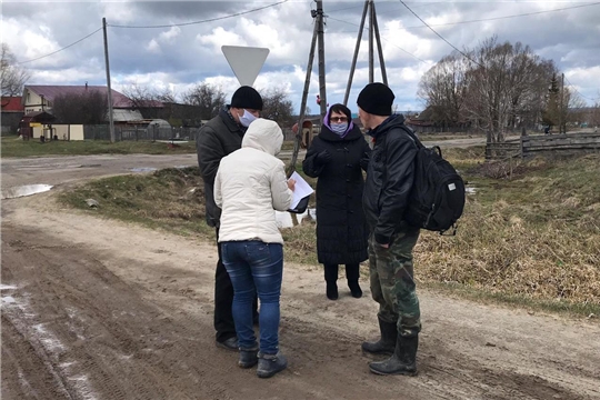 Ежедневные рейды мобильных групп в Алатырском районе