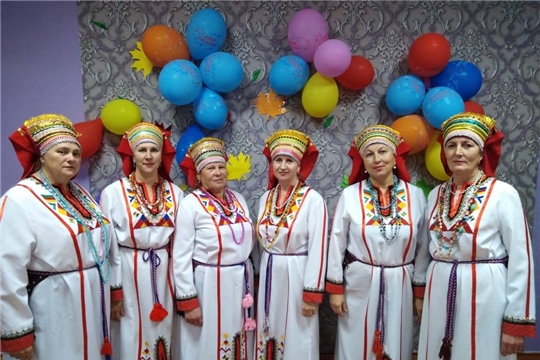 Народный фольклорный ансамбль «Лейне» принял участие во флешмобе  «Я в национальном костюме»
