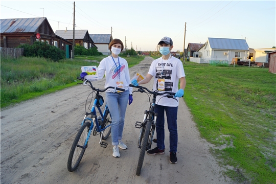Молодежь Алатырского района присоединилась к акции «Добро в России»