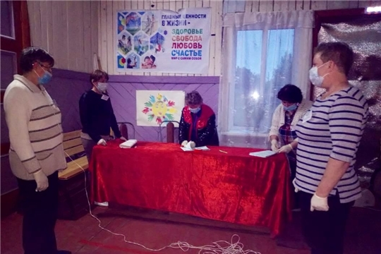 В Алатырском районе завершилось голосование по поправкам в Конституцию