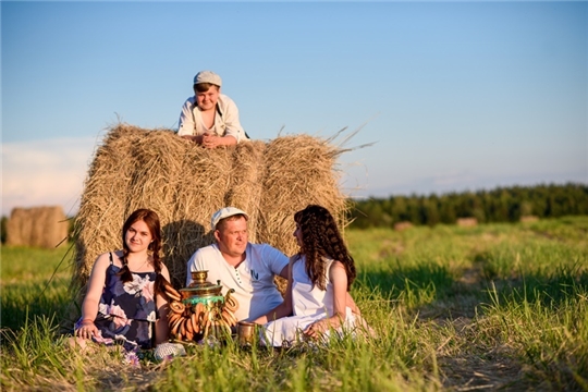 Семьи Алатырского района принимают участие во Всероссийском фотоконкурсе «Мое село»