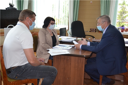 Председатель ГКЧС Чувашии Вениамин Петров посетил Алатырский район