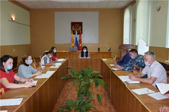 Заседание антинаркотической комиссии Алатырского района
