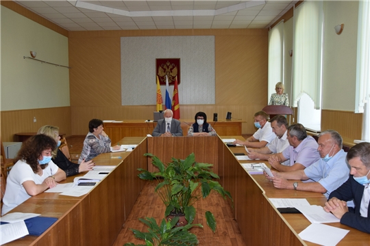 В Алатырском районе состоялось очередное Собрание депутатов шестого созыва