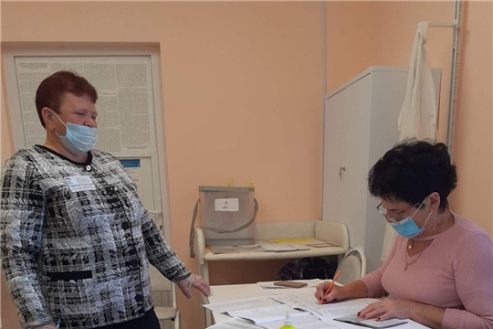 В Алатырском районе проходит голосование по выборам Главы Чувашской Республики и в органы местного самоуправления