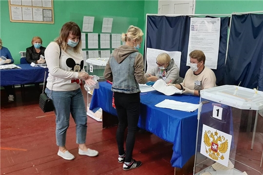 Явка избирателей в Алатырском районе на 18 часов составила 80,65 %
