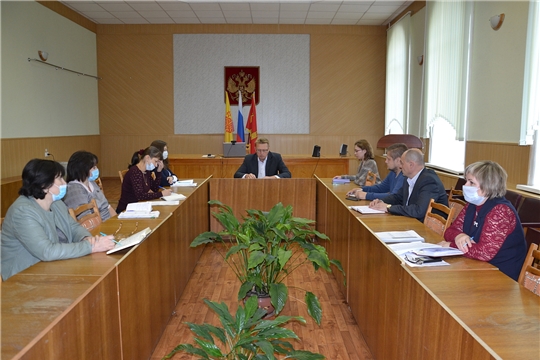 Состоялось заседание КЧС и ОПБ Алатырского района в рамках комплексного командно-штабного учения