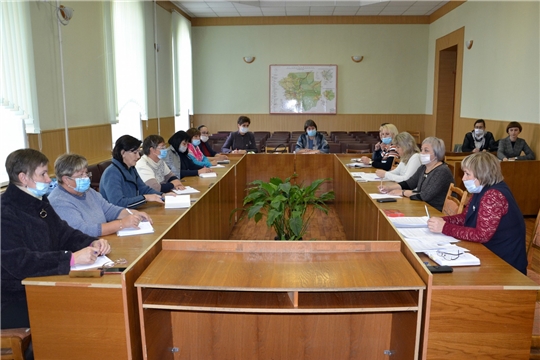 В Алатырском районе прошло совещание с заместителями директоров по учебно-воспитательной работе