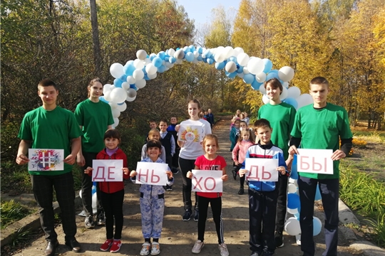 День ходьбы в Алатырском районе