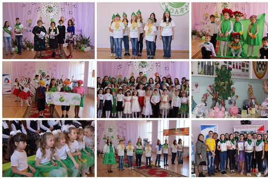 Эко-отряды Алатырского района принимают участие в республиканском конкурсе «Зеленая Чувашия»