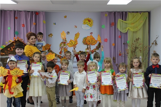 Праздник Осени прошел в дошкольной группе Алтышевской средней школы