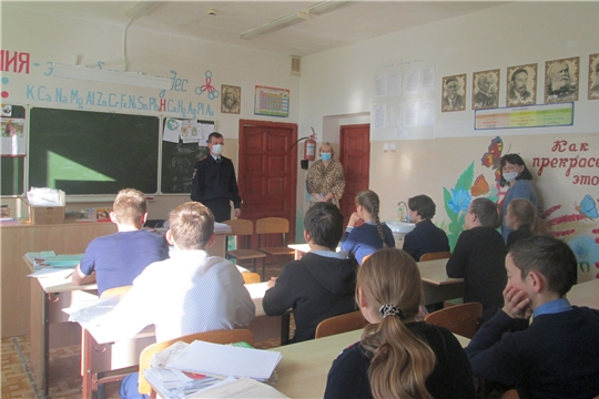 Информационная встреча в Первомайской средней школе