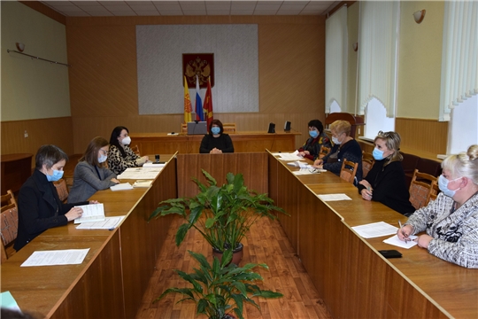 В администрации Алатырского района состоялось совещание работников учреждений культуры