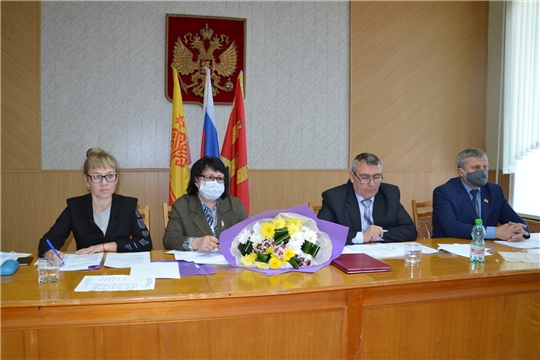 Районную администрацию вновь возглавила Нина Ивановна Шпилевая