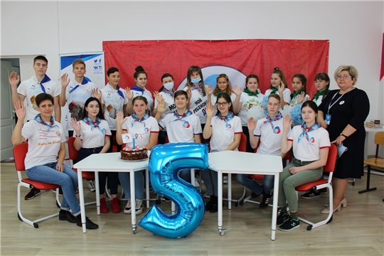 Активисты Алатырского района приняли участие в Слёте Российского движения школьников