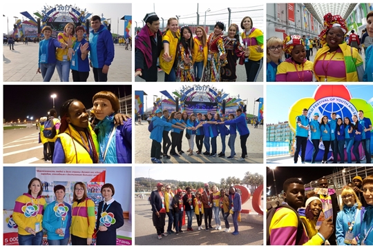 Во Всемирный день молодежи волонтеры Алатырского района вспоминают о Фестивале в Сочи