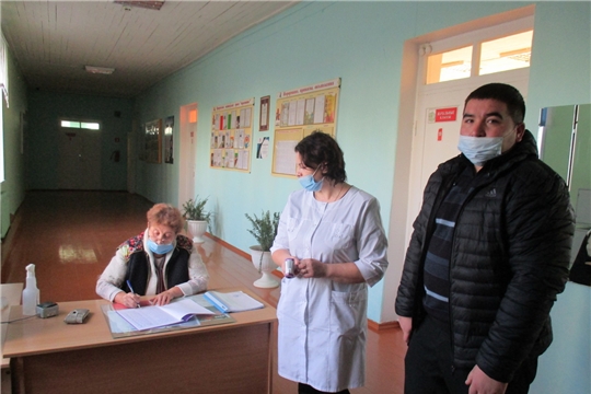 Мобильные группы Алатырского района продолжают свою работу