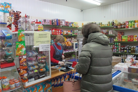 В Алатырском районе продолжаются проверочные мероприятия по проверке соблюдения ограничительных мер по противодействию распространения коронавирусной инфекции