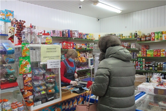 В Алатырском районе продолжаются проверочные мероприятия по проверке соблюдения ограничительных мер по противодействию распространения коронавирусной инфекции