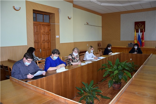Расширенное заседание Межведомственной комиссии по вопросам повышения доходов консолидированного бюджета Алатырского района