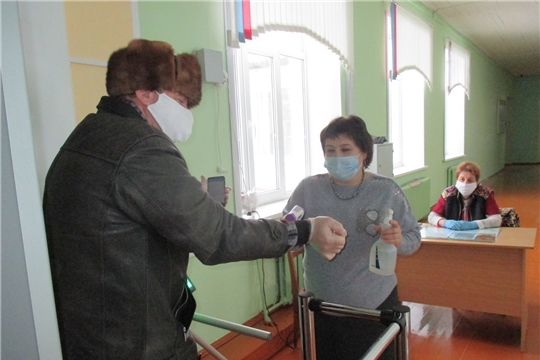 Продолжаются выезды мобильных групп