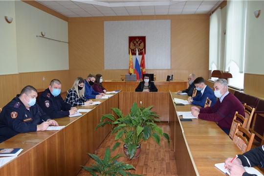 Очередное заседание оперативного штаба по вопросу предупреждения, завоза и распространения новой коронавирусной инфекции на территории Алатырского района