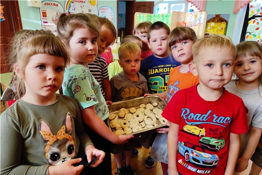Чудеса из соленого теста в Чуварлейском детском саду «Колокольчик»